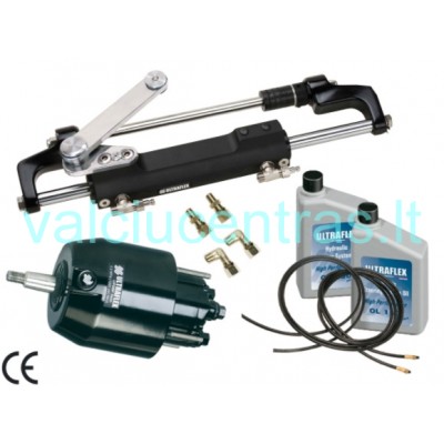 Hidraulinė vairavimo sistema ULTRAFLEX varikliams iki 300 AG